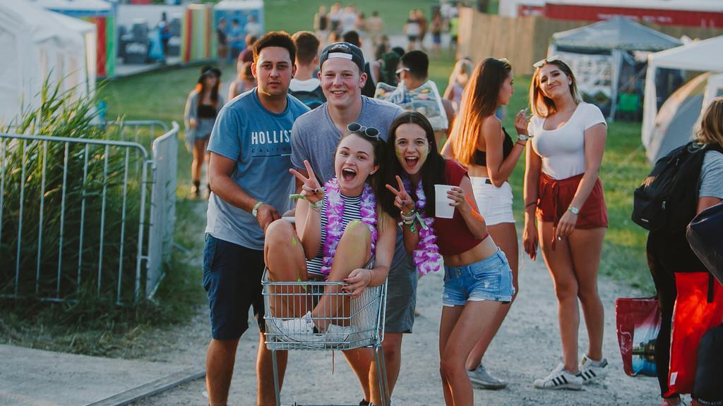 Electric Love Festival, MI, Anreise