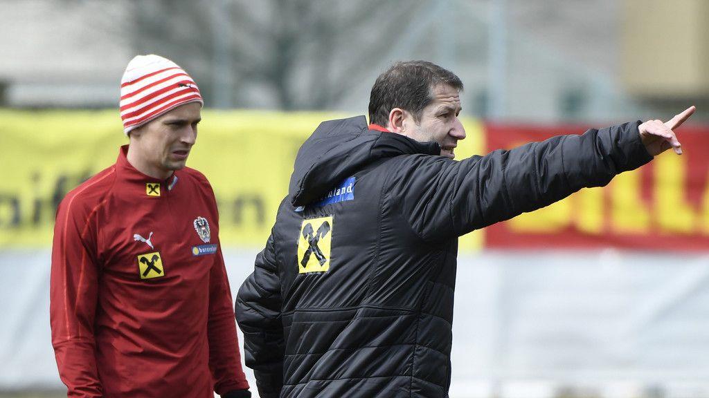 ÖFB-Elf vor Testspiel-Doppel im März