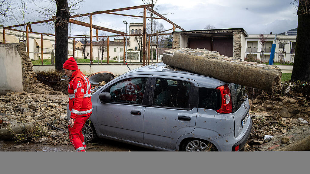 Unwetter Italien Toscana