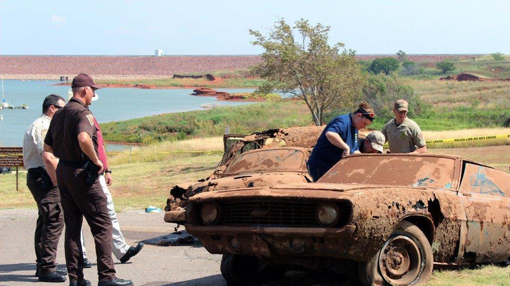 Oklahoma: Sechs Leichen in verrosteten Autos in See entdeckt