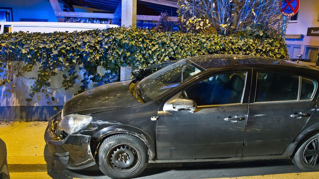 Crash Vogelweiderstraße