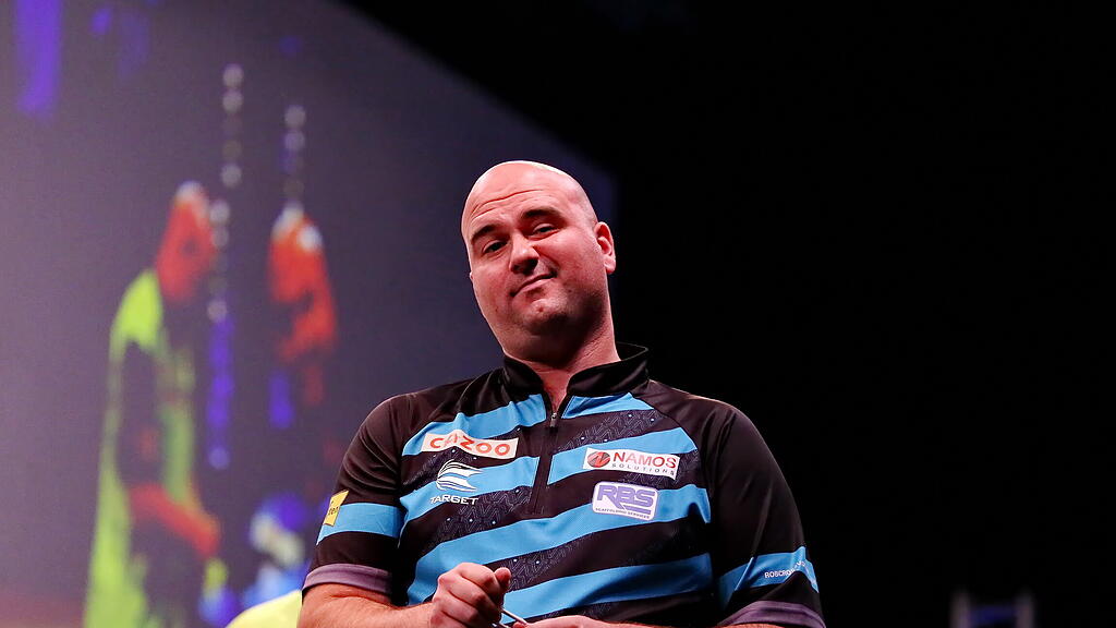 Darts-EM: Rob Cross gewinnt Finale
