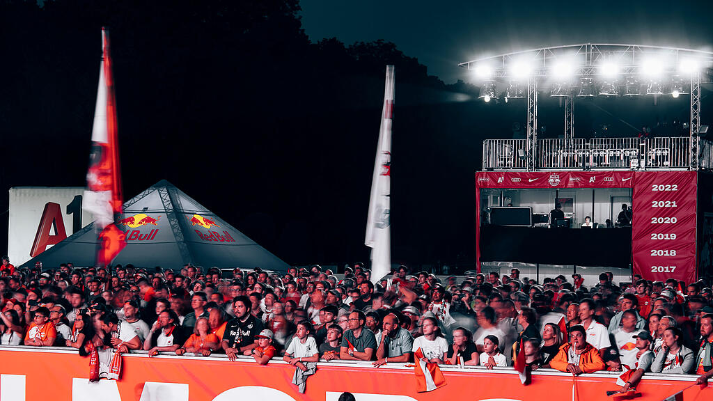 Red Bull Meisterfeier