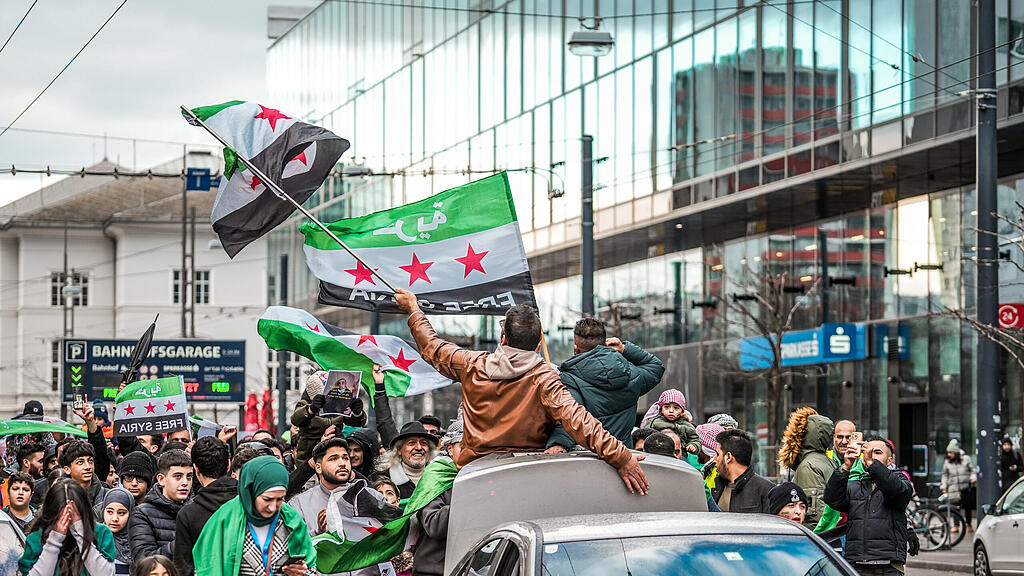Demo Syrien Stadt Salzburg