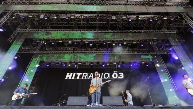 Donauinselfest 2014: Revolverheld live am Freitag