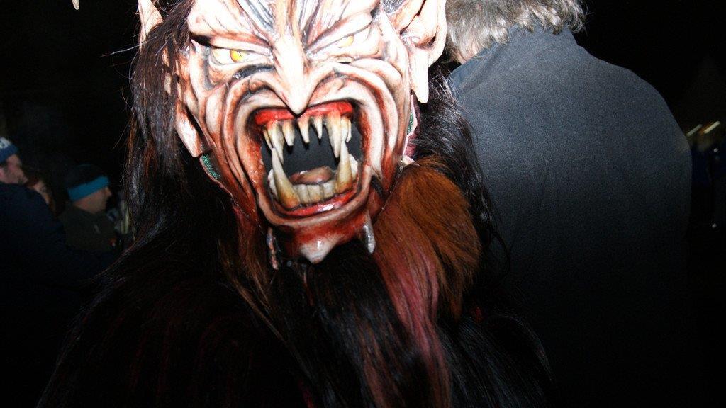 Krampuslauf bei Waldklang