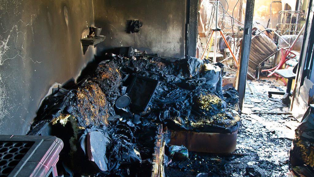 Wohnhaus in Neumarkt in Brand