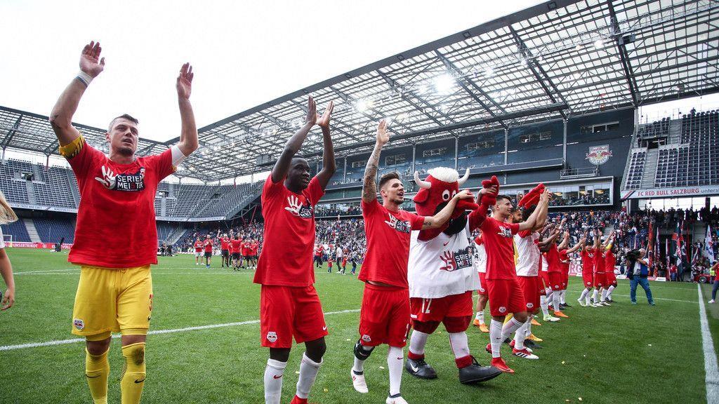 So feiert Salzburg den Meistertitel