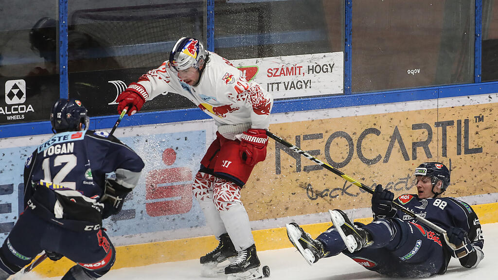 Fehervar, Red Bull Salzburg, Eishockey