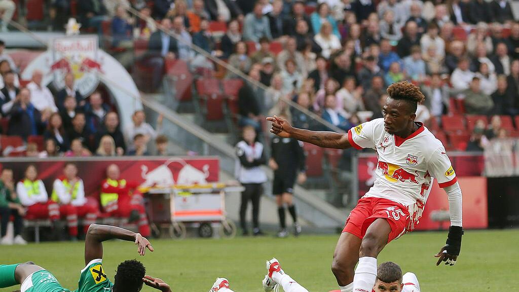 FUSSBALL/ADMIRAL BUNDESLIGA/MEISTERGRUPPE/10. RUNDE: RED BULL SALZBURG - SK RAPID
