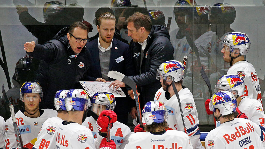 EBEL: Graz 99ers vs. RB Salzburg