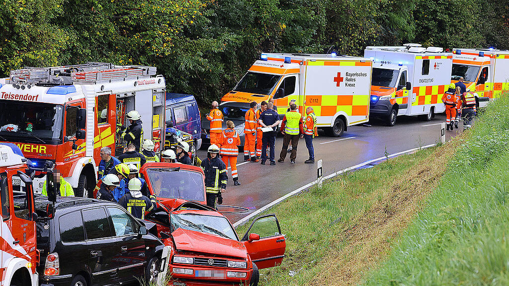 Unfall Teisendorf