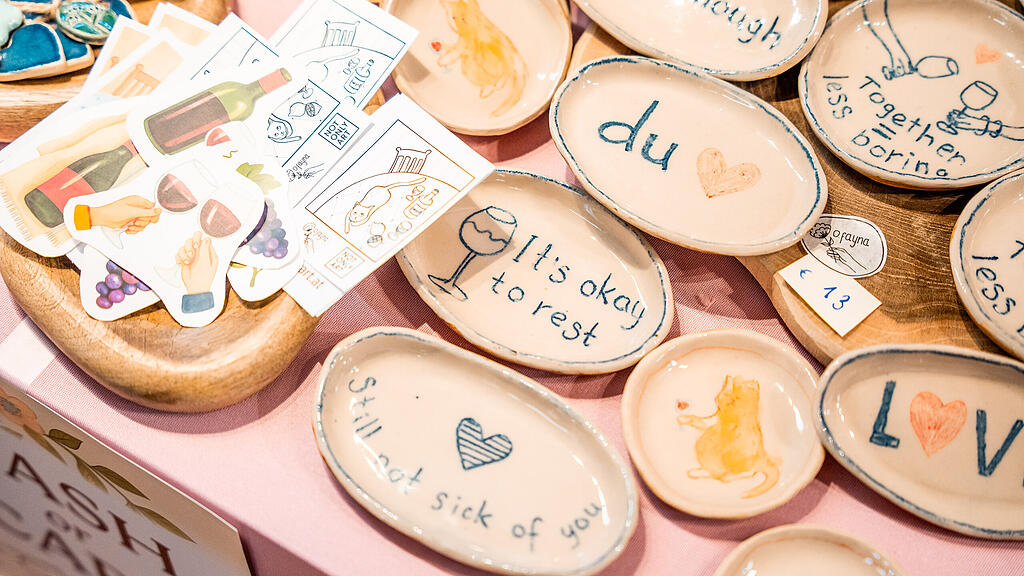 Design & Kunstmarkt in der Brandboxx