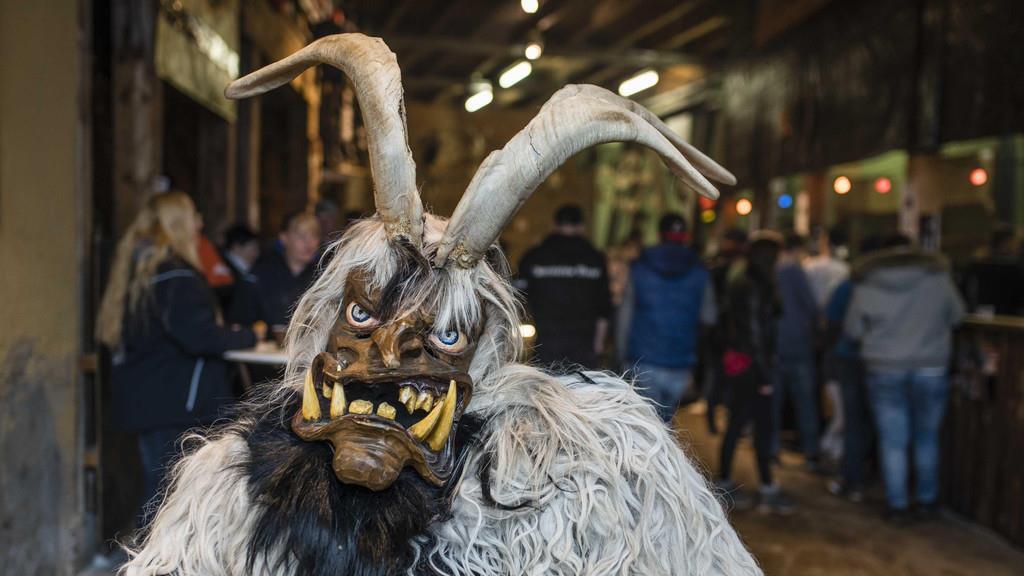 Krampusausstellung Hallein I