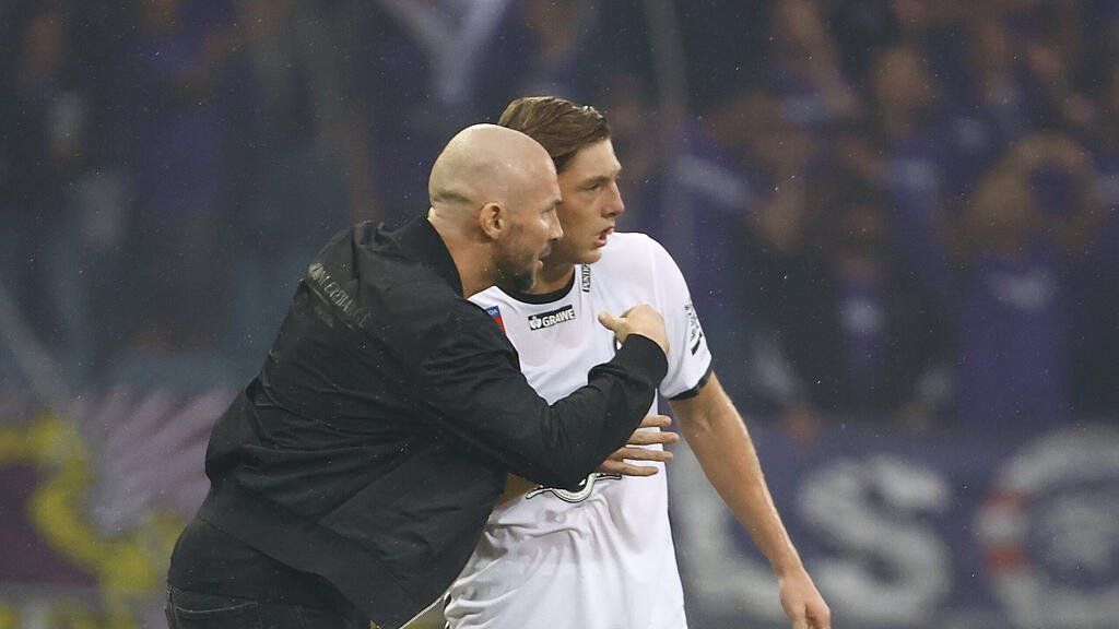 ÖFB-Cup: Graz - Austria Salzburg