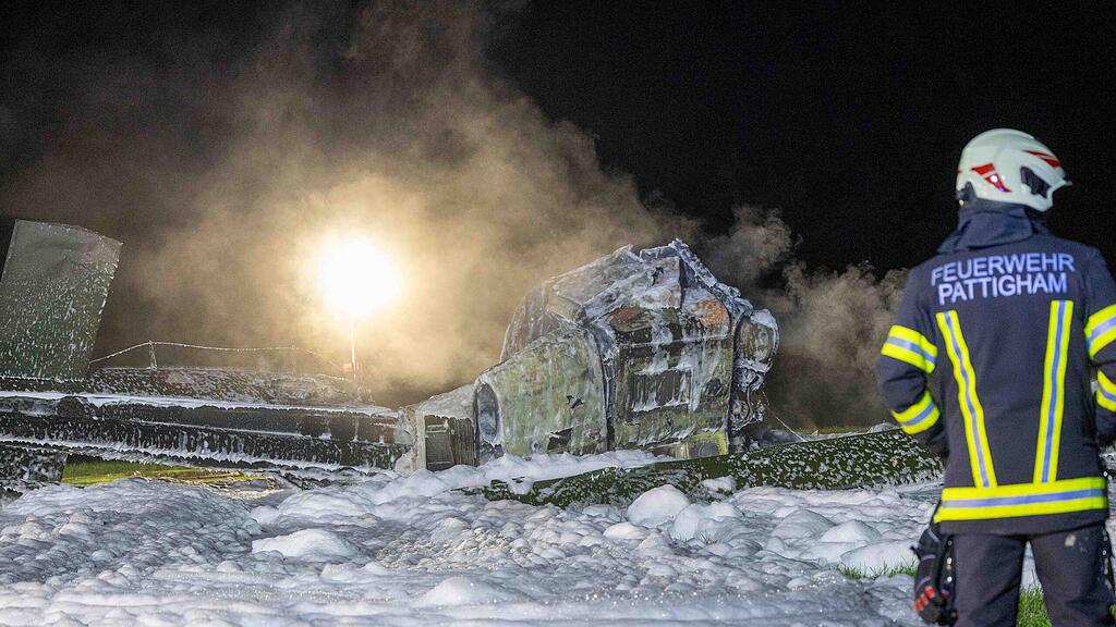 Bundesheer: Hubschrauberabsturz in OÖ