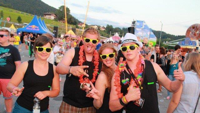 Electric Love: Stimmung am Festivalgelände, Freitag II