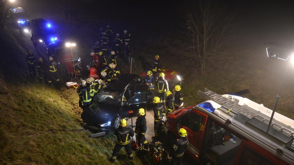 Verkehrsunfall bei Andorf