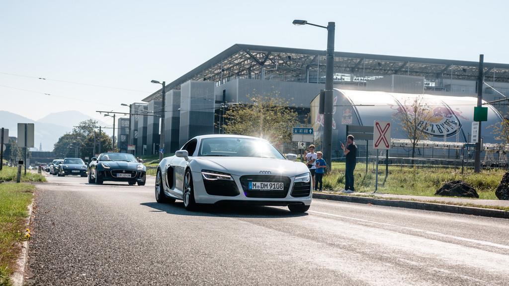 cars & coffee I