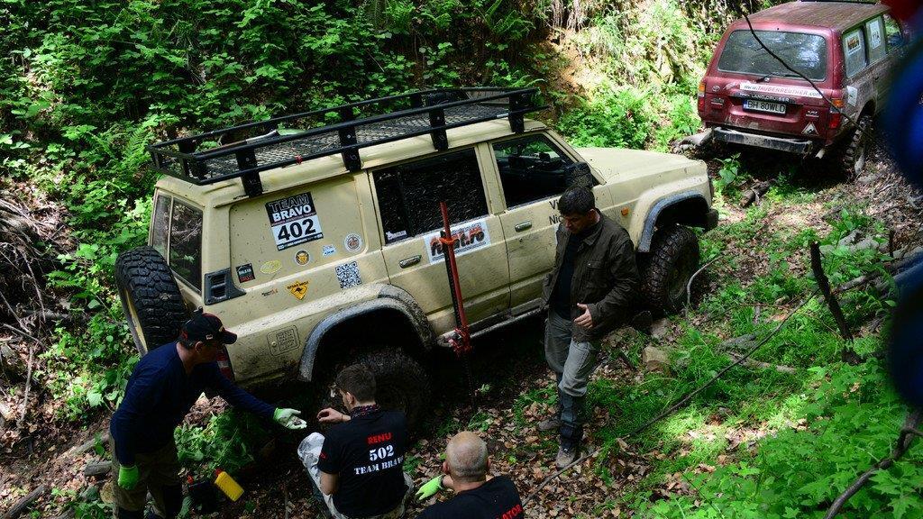 Eindrücke von der Rumänien-Rally