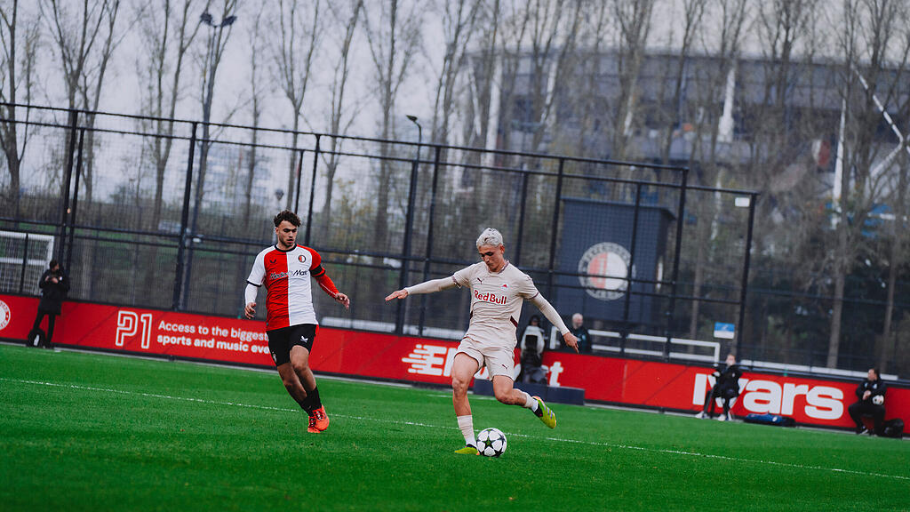 YL: Feyenoord vs. Red Bull Salzburg