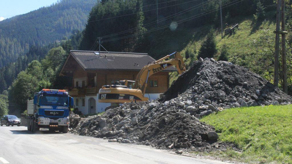 Bilder der Vermurung