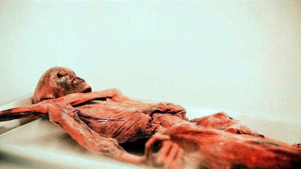 Das war Ötzi