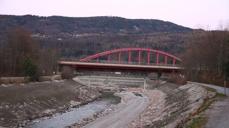 Sanierung der Salzach