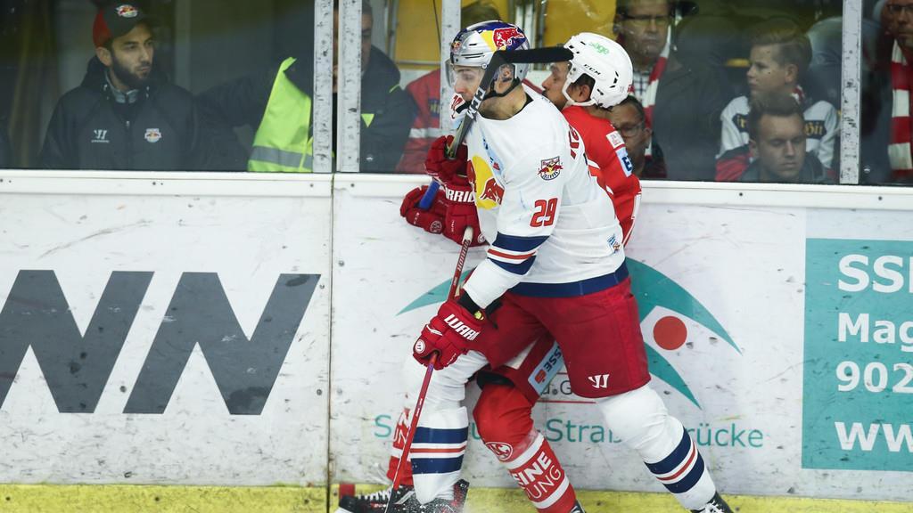 EBEL: Salzburg verliert 1:2 in Klagenfurt