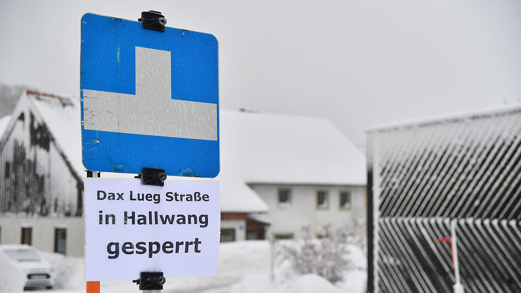 Schnee in Salzburg