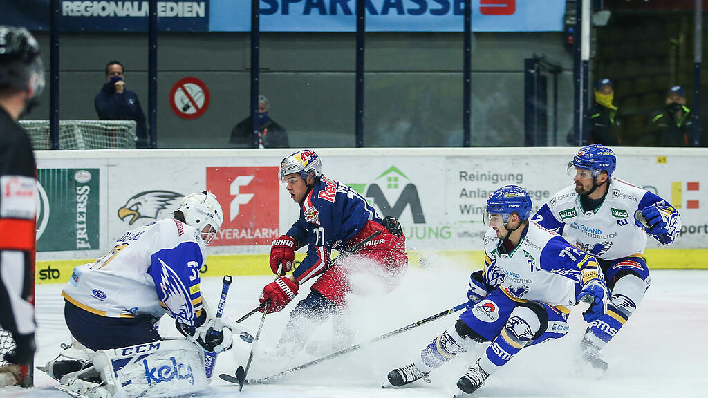 EC Red Bull Salzburg vs. VSV Villach