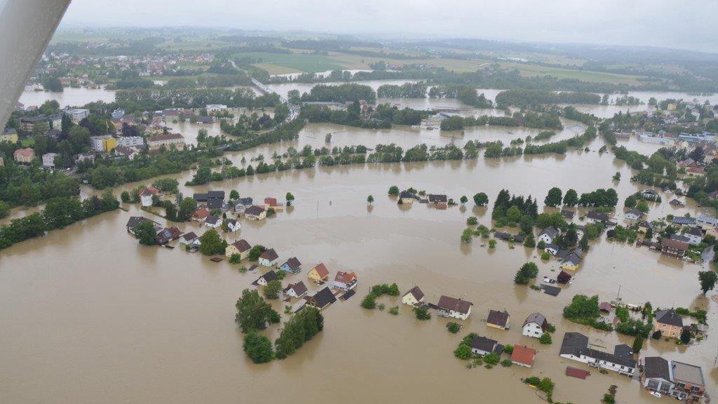Die Lage in Schärding