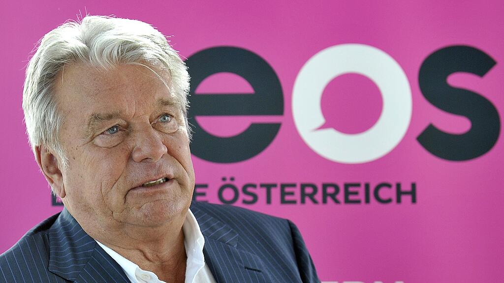 Bereits 2013 unterstützte Haselsteiner die NEOS (Archivbild).