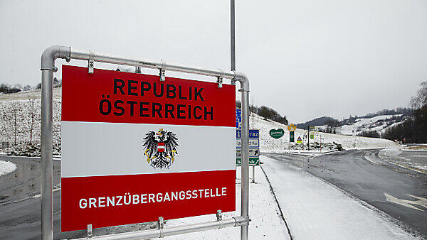 Seit 2015 gibt es Kontrollen an der Grenze zu Slowenien