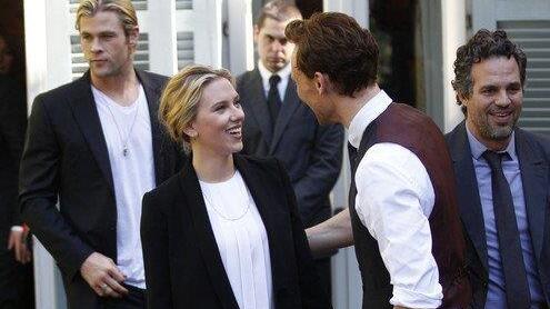 Scarlett Johansson im Frühjahr 2012