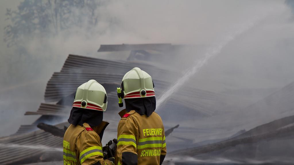 Bauernhof in St. Veit abgebrannt