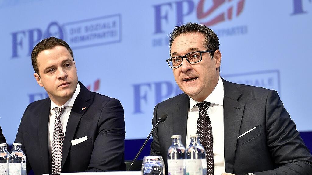 Strache, Gudenus