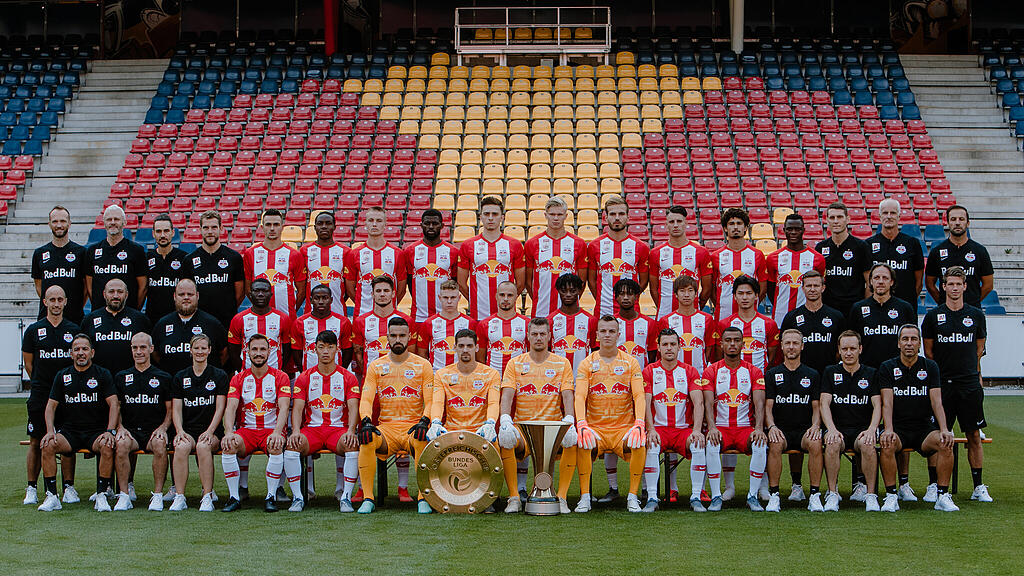 SB, Mannschaft FC Red Bull Salzburg