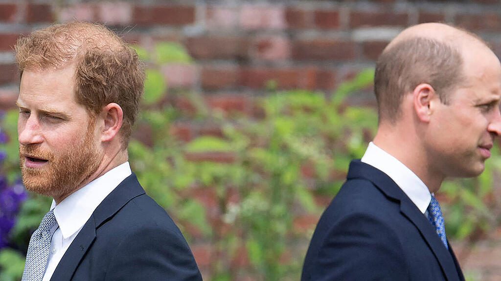 Prinz Harry und Prinz William