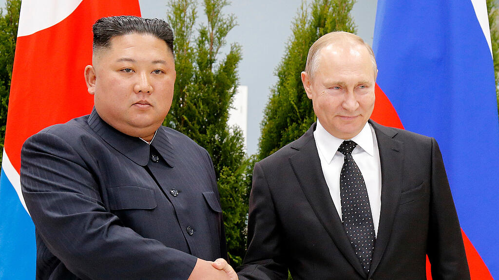 putin kim-jong un