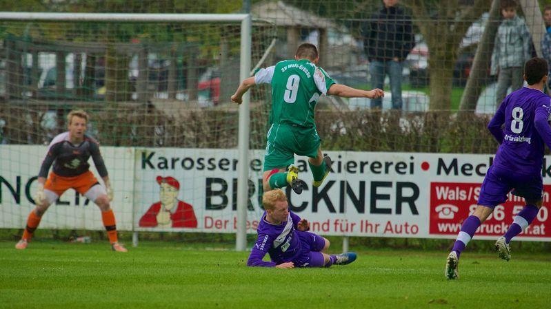 SV Wals-Grünau - SV Austria Salzburg