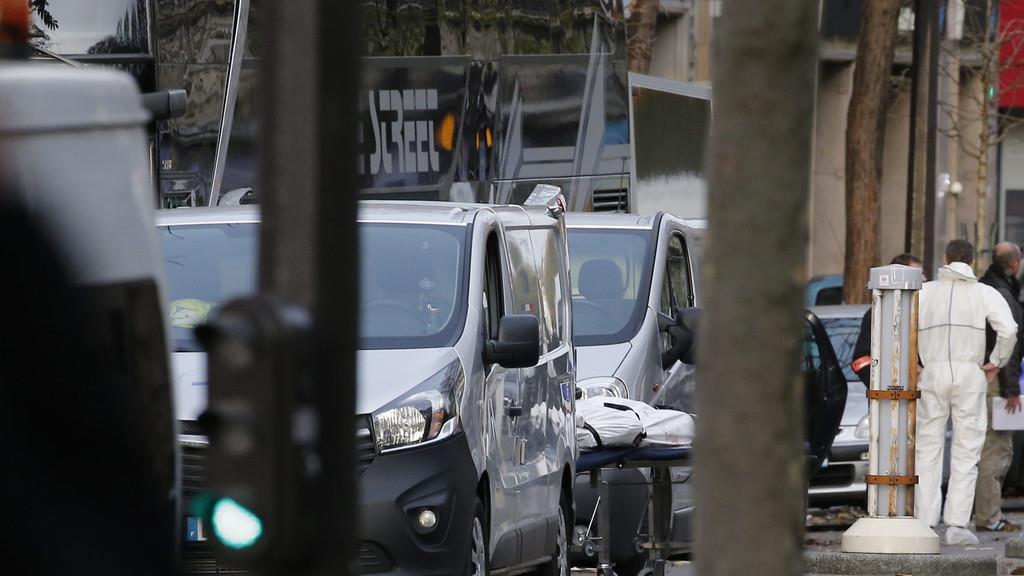 Terror in Paris: Horrorszenarien in französischer Hauptstadt