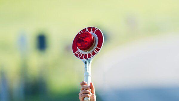 Die Polizeikontrolle war ein voller Erfolg