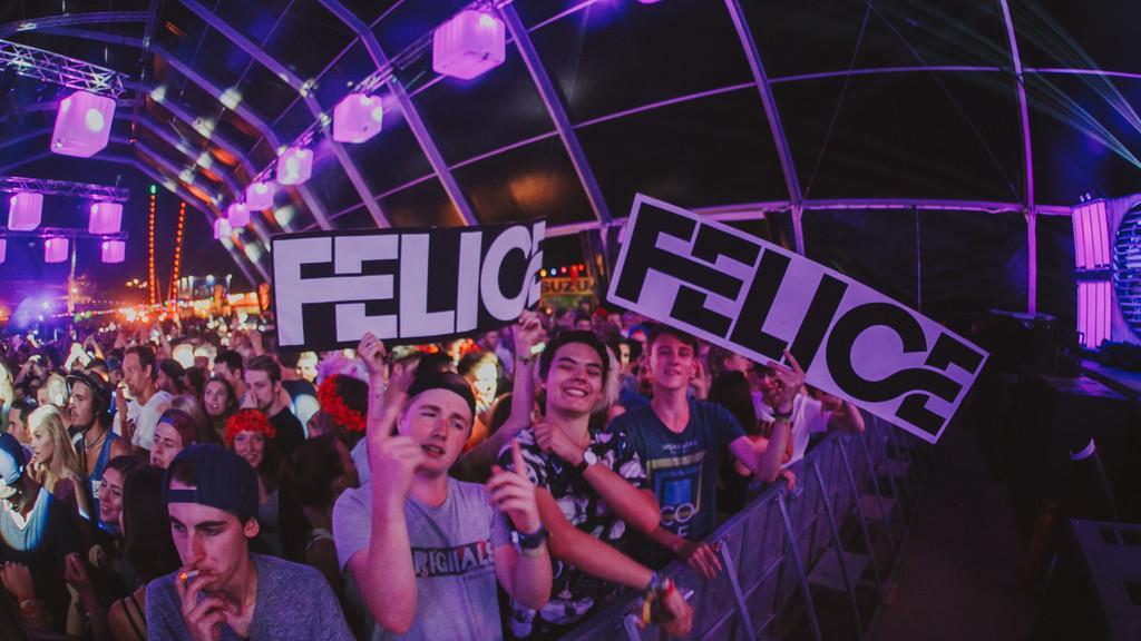 Electric Love Festival, MI, WarmUp I