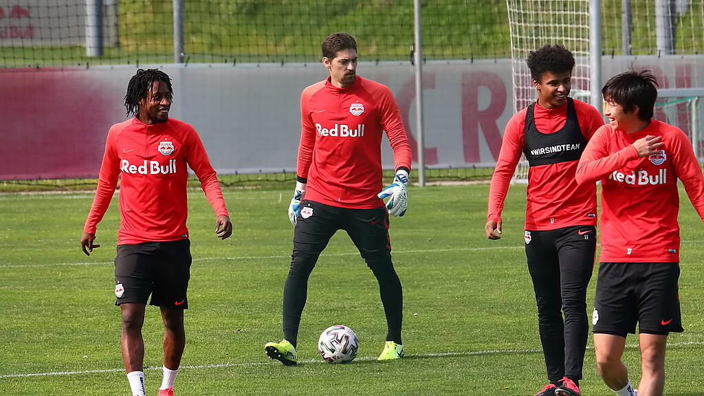 Red Bull Salzburg, Training