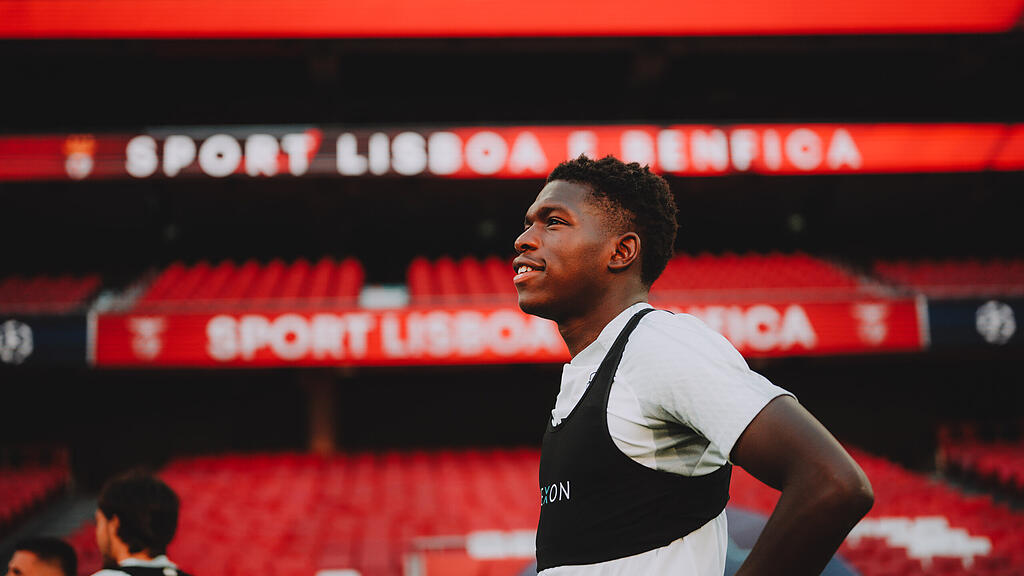 Red Bull Salzburg, Benfica Lissabon, Training