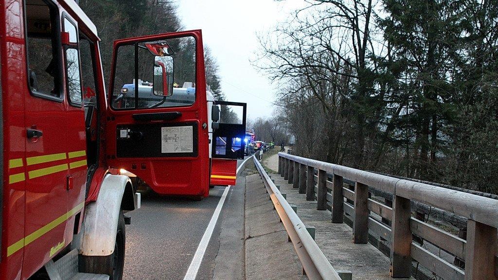 Weitere Bilder der Unfallstelle