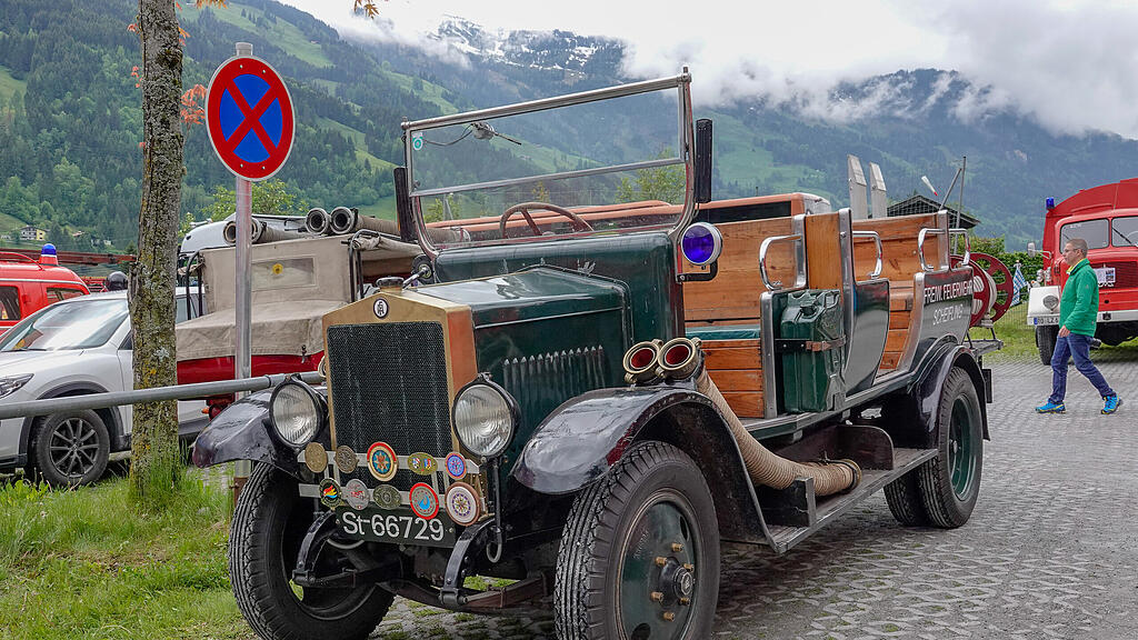 Internationale Feuerwehr Sternfahrt