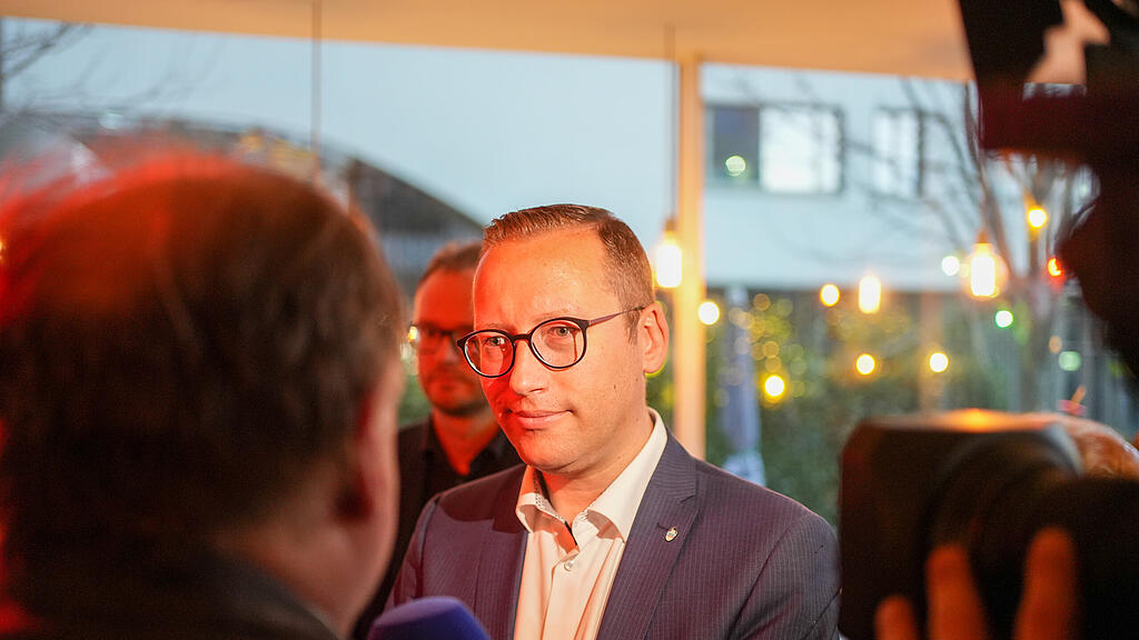 Die Wahlparty der SP\u00d6 in Salzburg