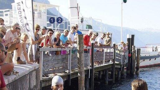 Bilder vom Triathlon Gmunden 2013